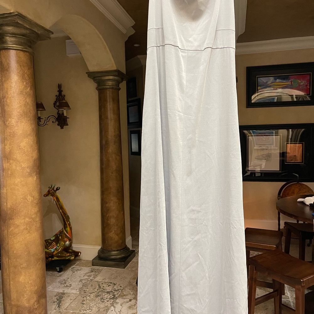Authenticated vintage Chanel gown